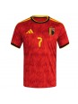 Moški Nogometna dresi replika Belgija Kevin De Bruyne #7 Domači SP 2026 Kratek rokav